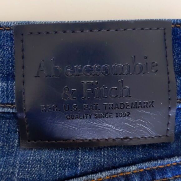 Women's Abercrombie & Fitch Skinny Stretch Jeans Size 28 - Picture 5 of 6